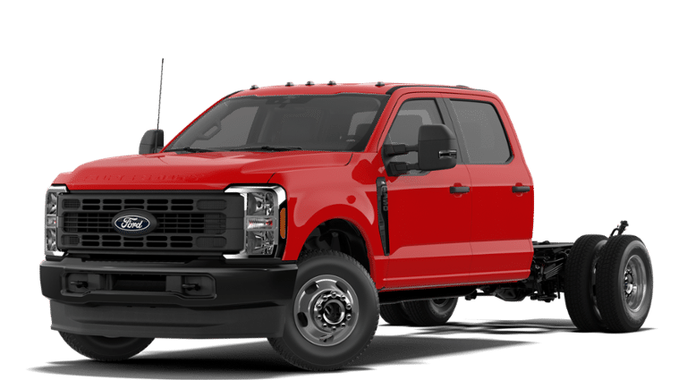 2027 Ford F-350 Super Duty Chassis Cab