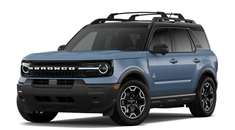 2026 Ford Bronco Sport SUV 