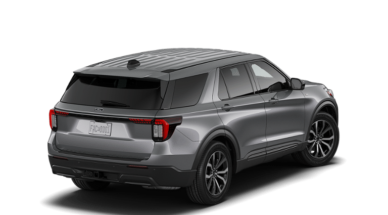 New 2027 Ford Explorer ST-Line SUV