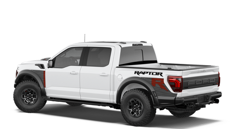 New 2026 Ford F-150 Raptor Truck SuperCrew Cab