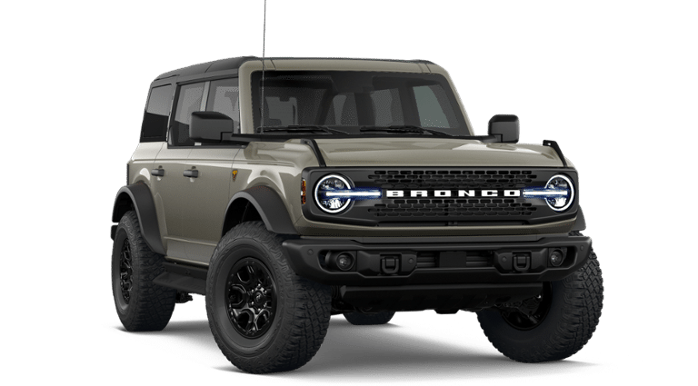 New 2026 Ford Bronco SUV
