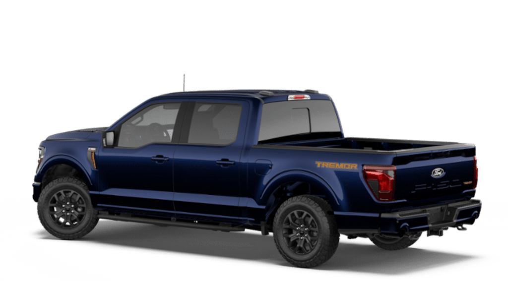 New 2026 Ford F-150 Tremor Tremor 4WD SuperCrew 5.5 Box