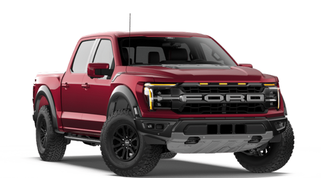 New 2026 Ford F-150 Raptor TRUCK