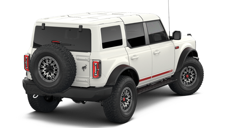 New 2026 Ford Bronco Outer Banks SUV