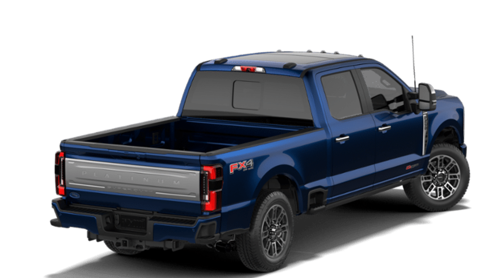 New 2027 Ford F-250 Platinum Crew Cab