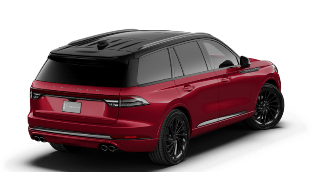 New 2027 Lincoln Aviator Reserve SUV
