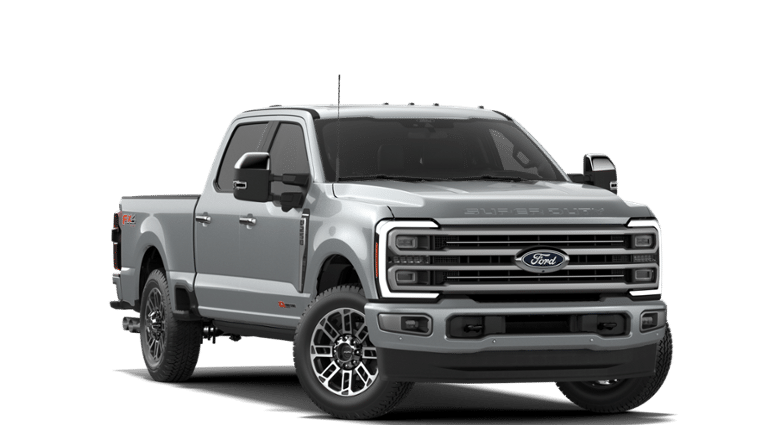 New 2027 Ford F-250 Platinum Crew Cab