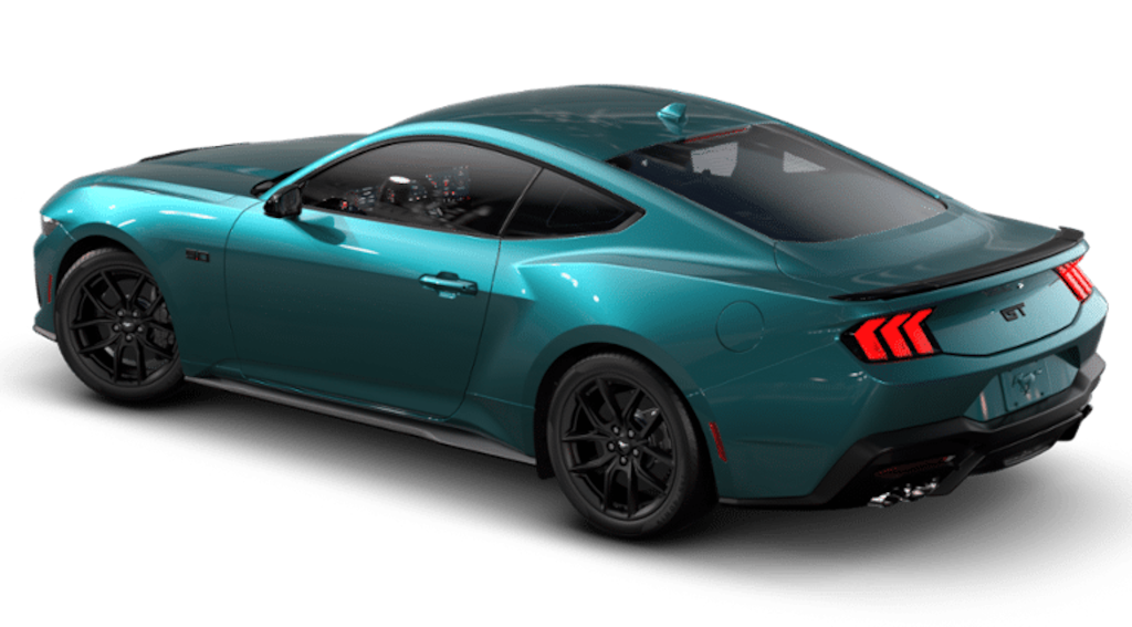 New 2026 Ford Mustang GT Coupe