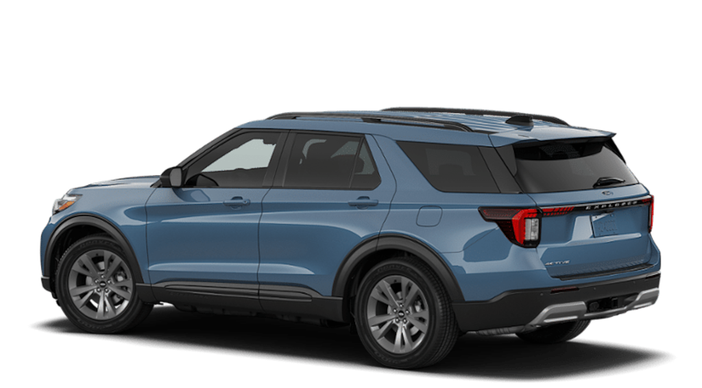 New 2027 Ford Explorer Active w/200A Pkg Sport Utility