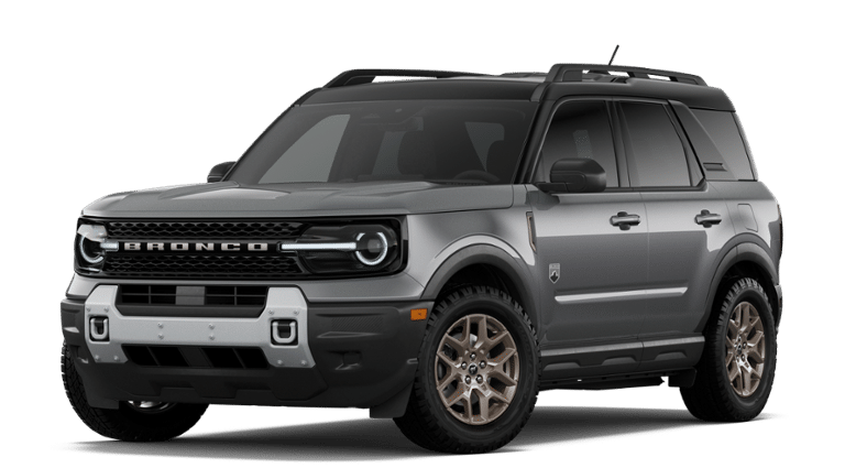 New 2026 Ford Bronco Sport Big Bend Sport Utility