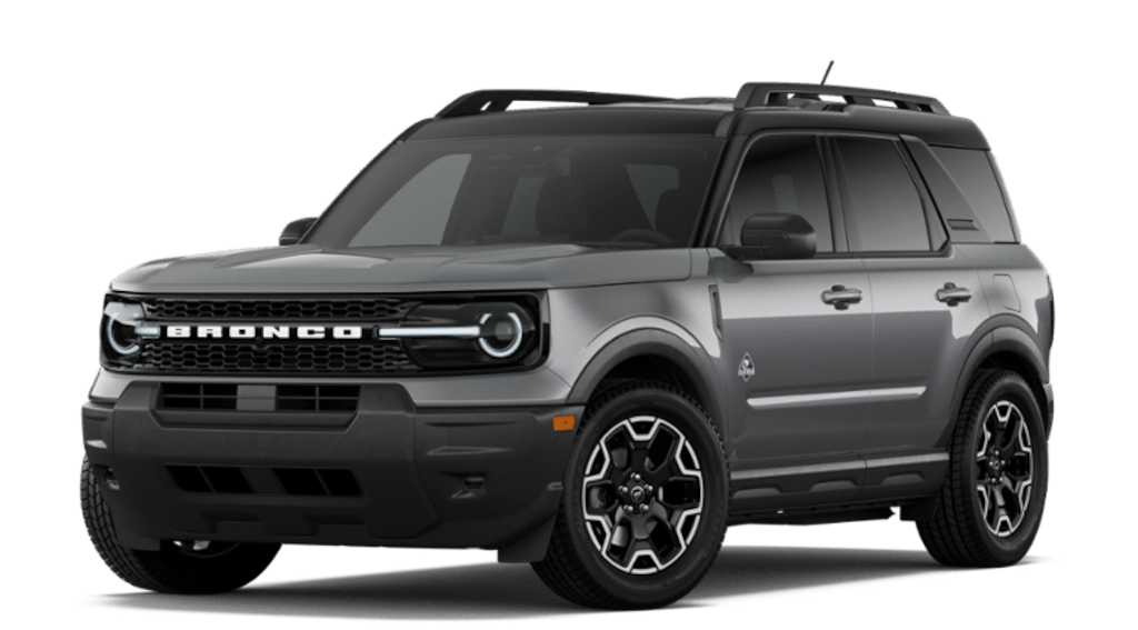 New 2026 Ford Bronco Sport Outer Banks® SUV