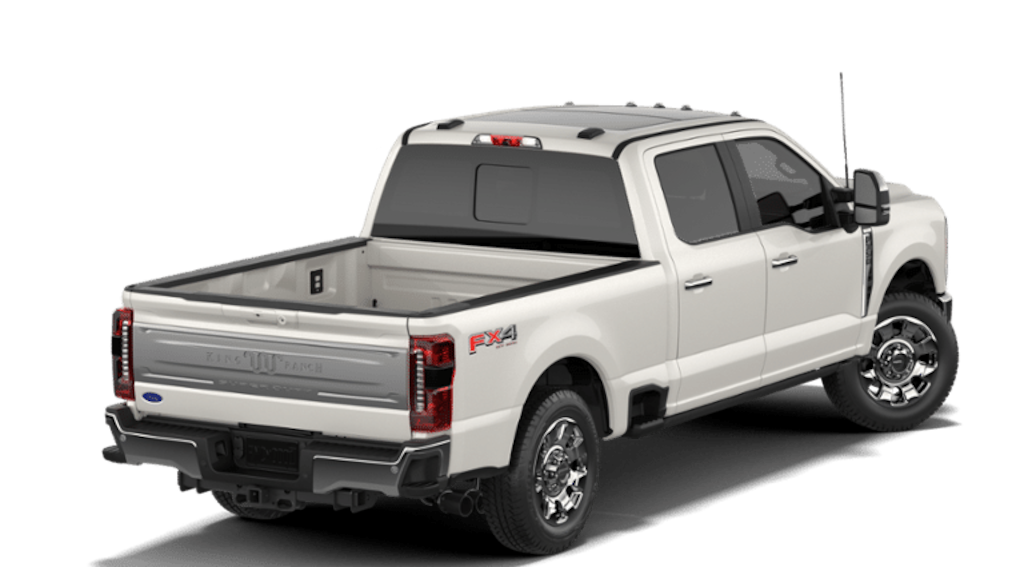 New 2027 Ford Super Duty F-350 SRW King Ranch TRUCK