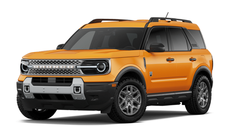  Ford Bronco Sport