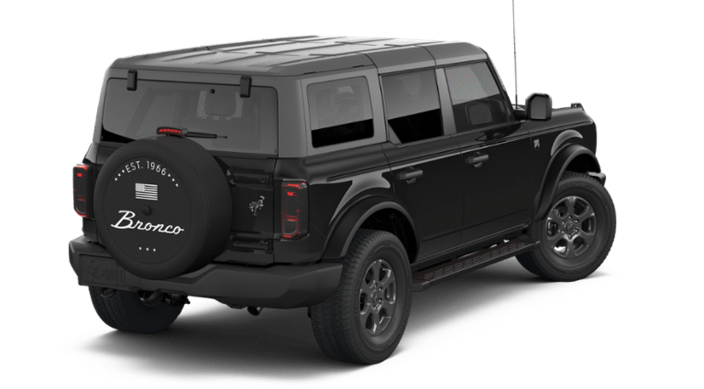 New 2026 Ford Bronco BIG Bend 4 Door SUV