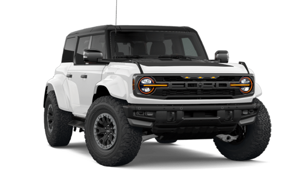 New 2026 Ford Bronco Raptor SUV