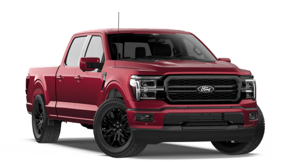 New 2026 Ford F-150 Lariat Truck