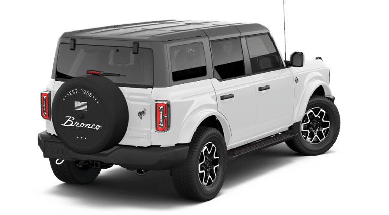 New 2026 Ford Bronco Outer Banks® SUV