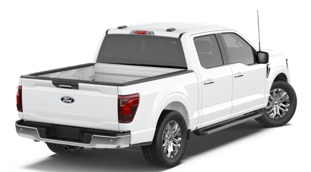 New 2026 Ford F-150 XLT Truck SuperCrew Cab