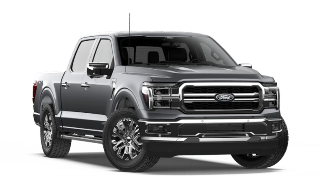 New 2026 Ford F-150 Lariat Truck SuperCrew Cab