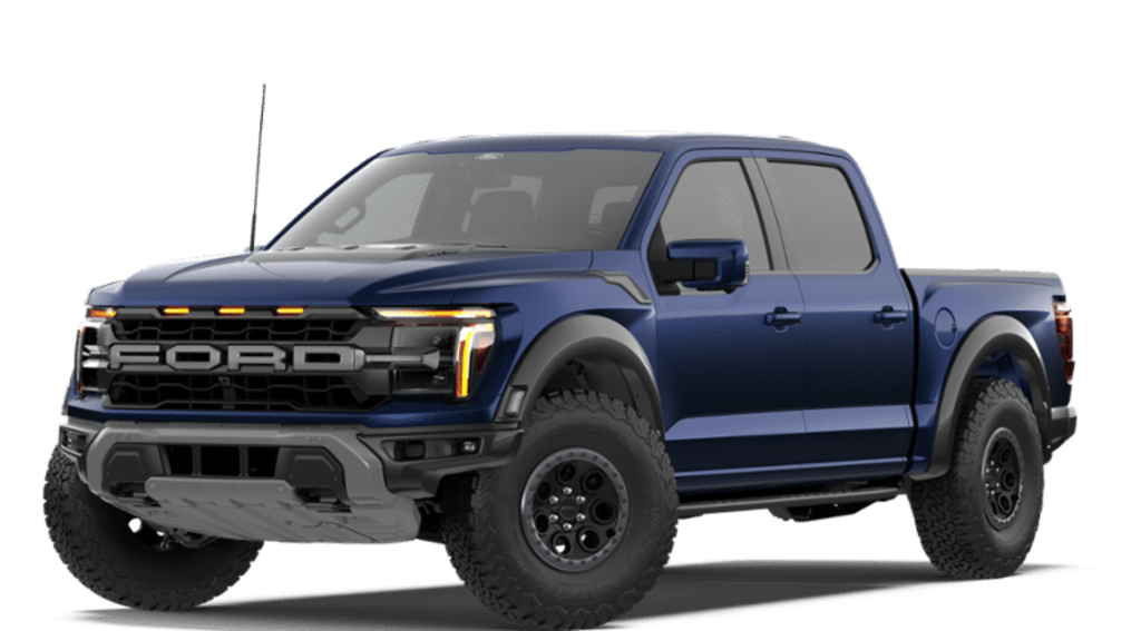 New 2026 Ford F-150 Raptor Pickup Truck
