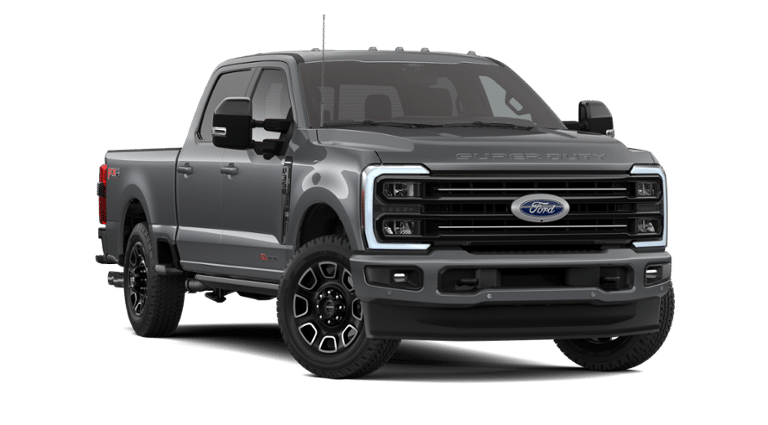 New 2026 Ford F-350 Platinum Truck Crew Cab
