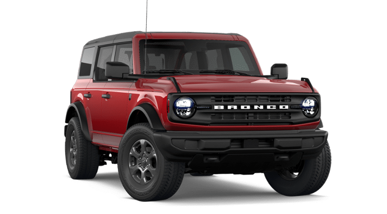 New 2026 Ford Bronco Big Bend® SUV