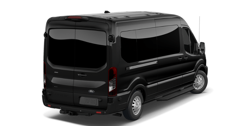 New 2027 Ford Transit Commercial Passenger Van XL Wagon Medium Roof Van