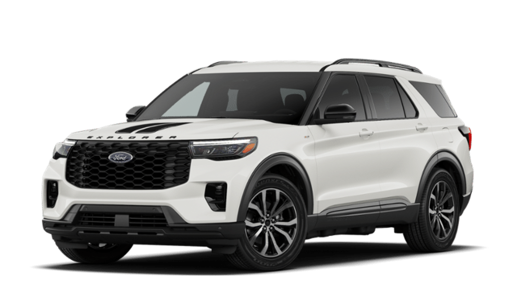 New 2026 Ford Explorer ST-Line ST-Line 4WD