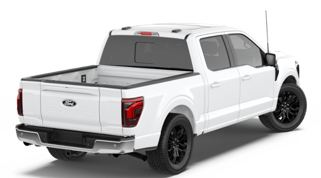 New 2026 Ford F-150 4X4 Crew Lariat