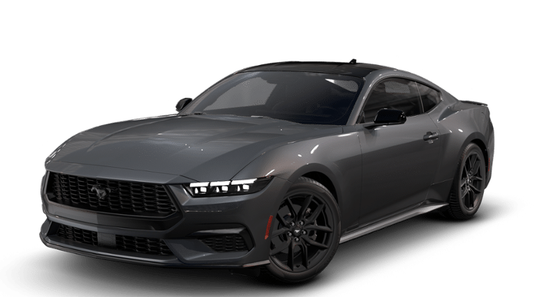 New 2026 Ford Mustang Coupe