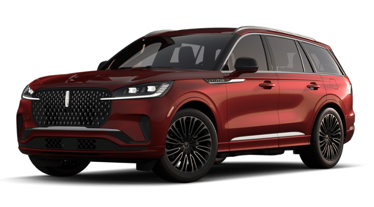 New 2026 Lincoln Aviator Black Label SUV