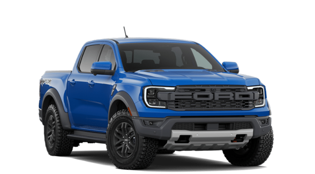 New 2026 Ford Ranger Raptor Truck SuperCrew