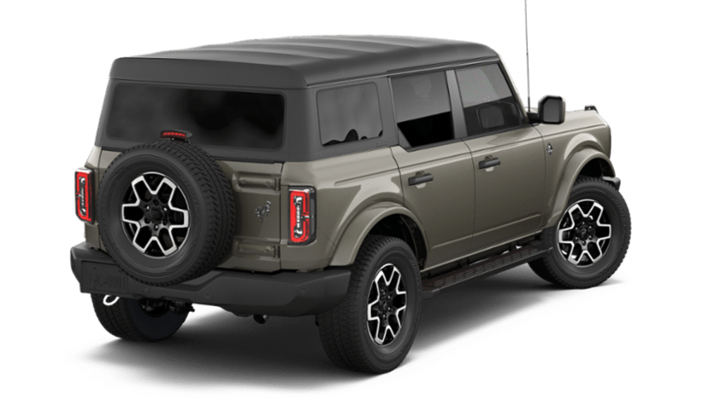 New 2026 Ford Bronco Outer Banks® SUV