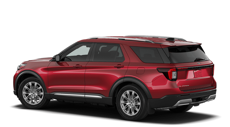 New 2027 Ford Explorer Platinum SUV