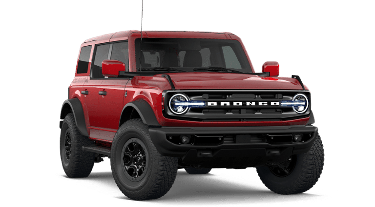 New 2026 Ford Bronco Outer Banks® SUV