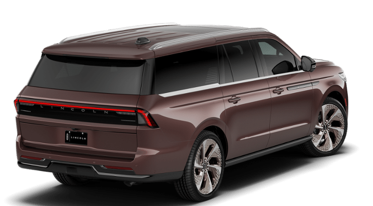 New 2027 Lincoln Navigator L Black Label SUV