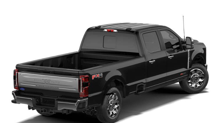 New 2027 Ford Super Duty F-350 SRW King Ranch Truck