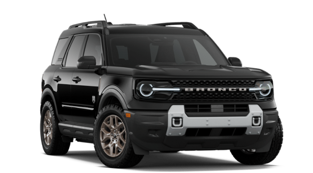 New 2026 Ford Bronco Sport Big Bend AWD Big Bend SUV