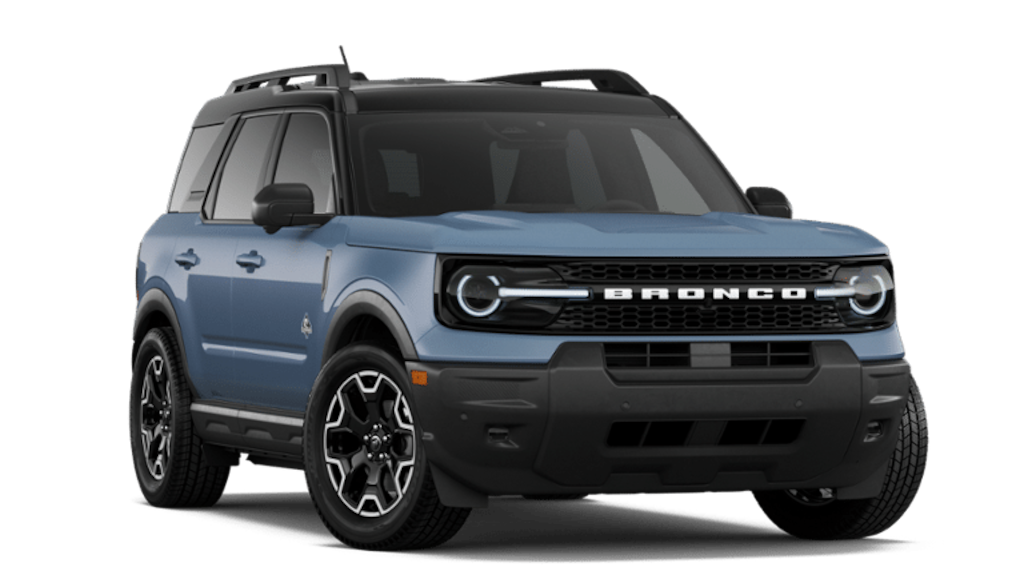 New 2026 Ford Bronco Sport Outer Banks SUV