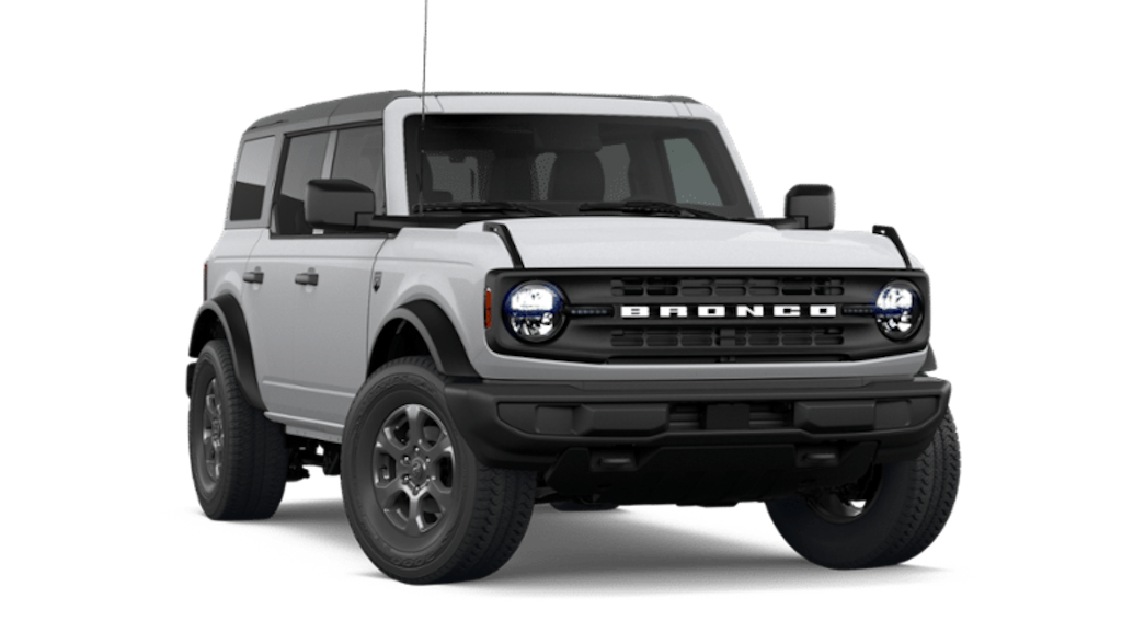 New 2026 Ford Bronco Big Bend SUV