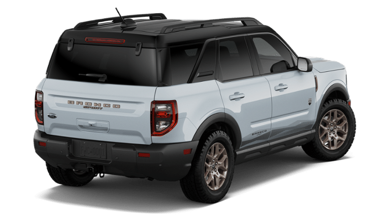 New 2026 Ford Bronco Sport