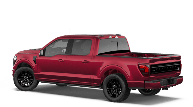 New 2026 Ford F-150 Platinum Crew Cab Pickup