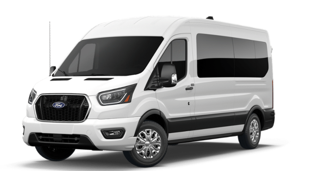 New 2026 Ford Transit Commercial Passenger Van XLT VAN