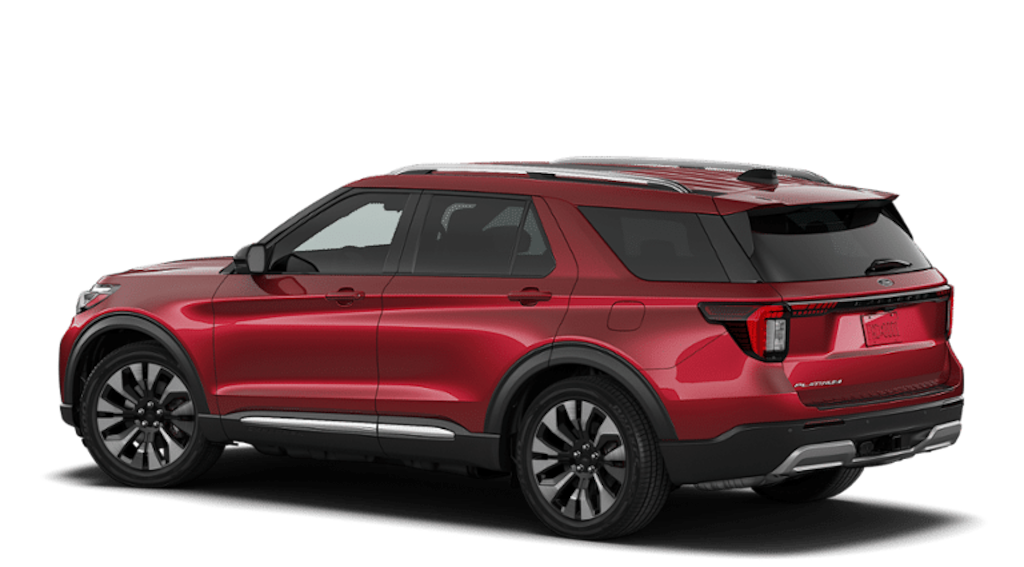 New 2027 Ford Explorer Platinum AWD Platinum SUV