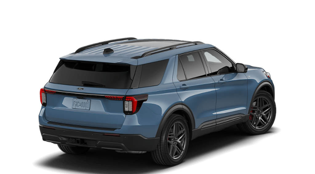 New 2027 Ford Explorer ST-Line SUV
