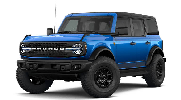 New 2026 Ford Bronco Badlands® SUV