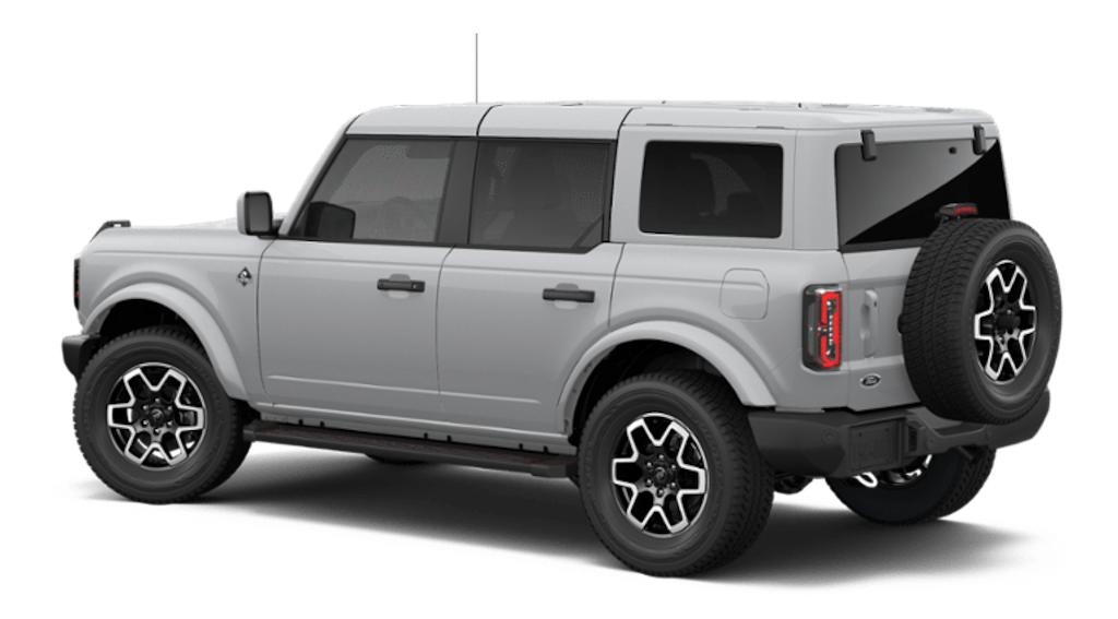 New 2026 Ford Bronco Outer Banks® SUV