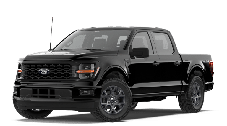 New 2026 Ford F-150 STX Truck SuperCrew Cab