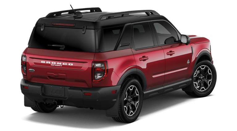 New 2026 Ford Bronco Sport Outer Banks SUV