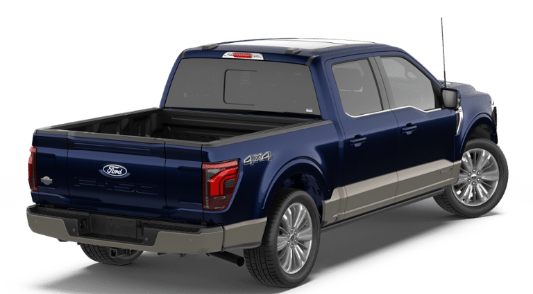 New 2026 Ford F-150 King Ranch Truck